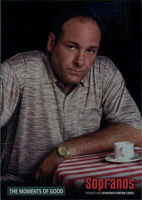Tony Soprano & Jeannie Cusamano - 2005 Inkworks the Sopranos #60