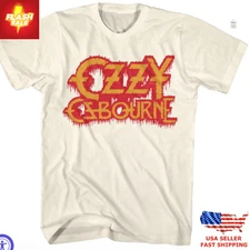 Ozzy Osbourne Bleeding T-Shirt Graphic Metal Band Tee Limited Edition 90s Style