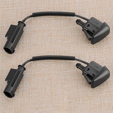 61667046060 Für BMW 5er E60 E61 Autoteile Wischwasserbehälter Spritzdüse 2pcs