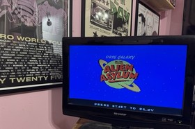 Dash Galaxy In The Alien Asylum NES Nintendo Video Game Ready 2 Ship Tested