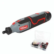 Hyper Tough 12V Max Cordless Rotary Tool with 40-Piece Accessory Kit