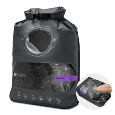 Wash Bag Portable Washing Machine, Lightweight Manual Washing Machine for Tra...