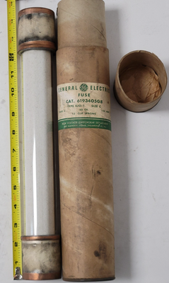 #ad #ad General Electric Fuse 6193405G8 15 E Amp 2400V Size C Type EJ0 1 listing A $240.00