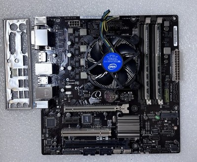 Asus CS-B Mainboard  ( i5-4590- 16GB RAM )  inkl. I/O-Blende #153E