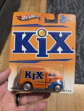 1/64 HOT WHEELS REAL RIDER'S PREMIUM GENERAL MILLS KIX CEREAL 1949 FORD COE