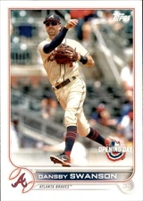 2022 Topps Opening Day - Dansby Swanson #21