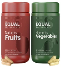 Equal Supplements Fruits and Vegetables Supplements | Balance with Fruit and ...