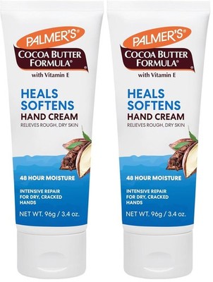 (2) Palmer's Cocoa Butter Formula w Vitamin E Hand Cream