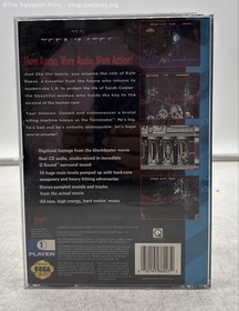The Terminator for Sega CD *Untested*