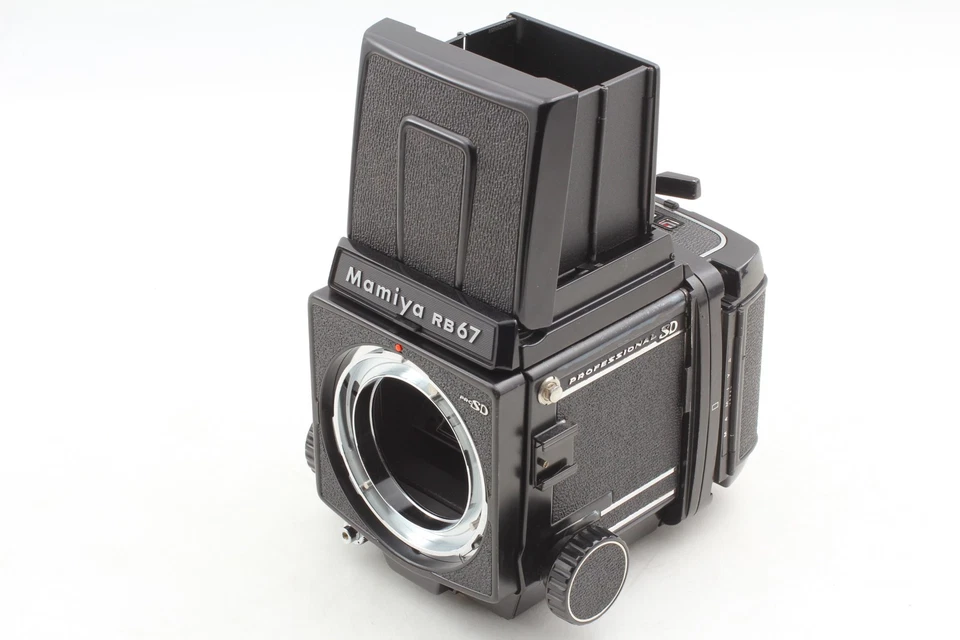 [Exc+5] Mamiya RB67 Pro SD Sekor C 127mm f/3.8 Film Camera From Japan - Image 3 of 4