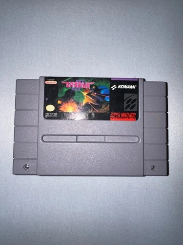 Gradius III (Super Nintendo Entertainment System, 1991)  Authentic, Working
