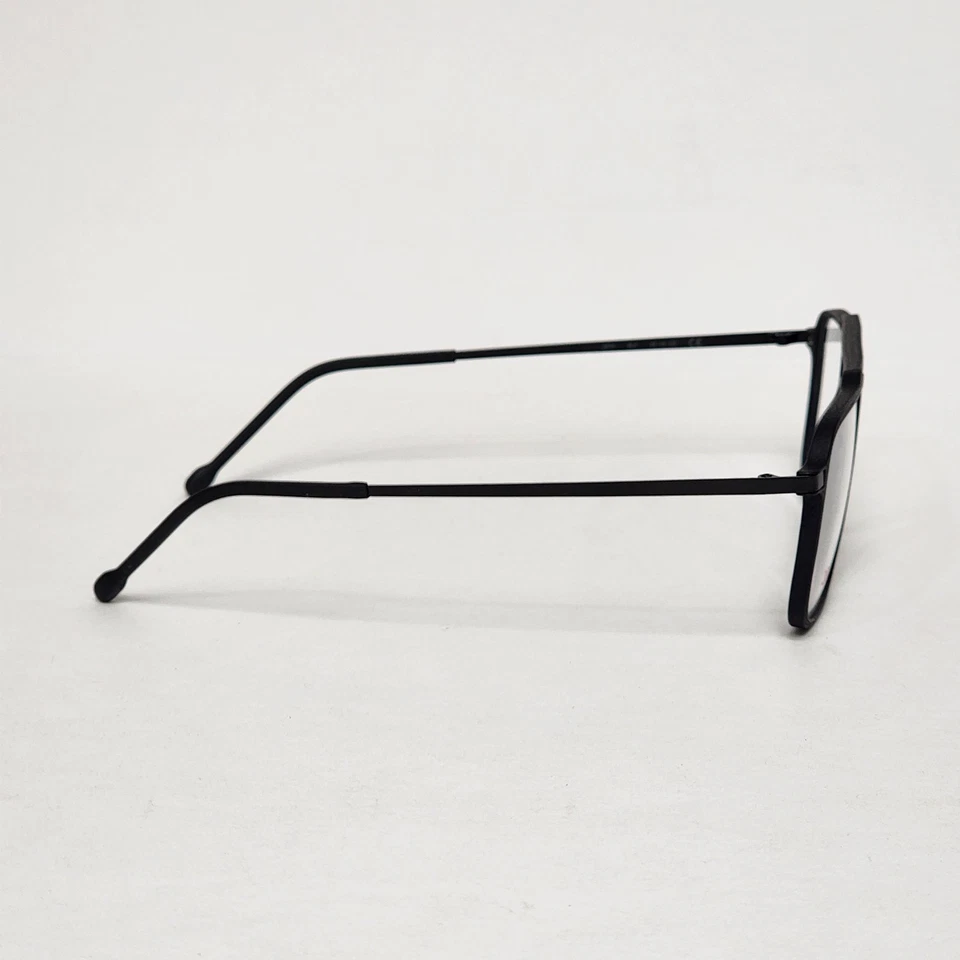 Gafas de aviador cuadradas de titanio ultraligeras unisex MODO Zeta en negro | 54 mm Foto 4 de 4