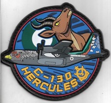 Pakistan Air Force Official Patch PAF RIAT 2025 C 130 Hercules with Markhor