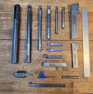 Kennametal Indexable CARBIDE Lathe Tool Holders LOT • 16pcs • Machinist Mill☆USA