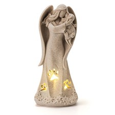 Memorial Gifts for Pet Loss; Hand-Sculpted Dog Sympathy Gifts Granite 