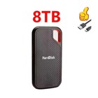 external hard drive 8TB High Speed Capacity Solid State Usb3.2 Laptop Mac And PC
