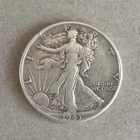 1943 Walking Liberty Half Dollar, 90% Silver Circulated Ungraded Nice Coin