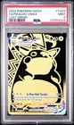2022 POKEMON SWORD & SHIELD LOST ORIGIN #TG29 FULL ART/PIKACHU VMAX PSA 9