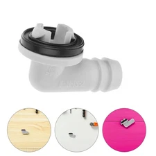  6 PCS Air Conditioner Drain Hose Line Adapter Connector for Conditioning