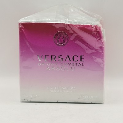NEW VERSACE Bright Crystal Absolu Eau De Parfum Natural Spray 1.7oz