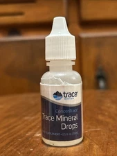 ConcenTrace Trace Mineral Drops Trace Minerals 1/2 oz Liquid