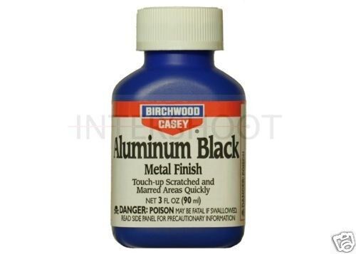 Birchwood Casey ALUMINIUM BLACK Metal Finisher