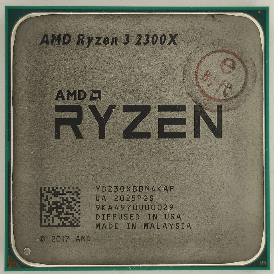 AMD Ryzen 3 2300X - YD230XBBM4KAF 3.50GHz 4-Cores Socket AM4 - Image 2 of 4