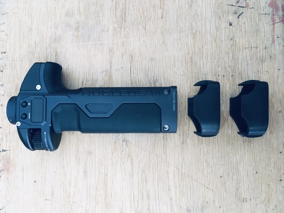 2 zapatos protectores de goma con empuñadura para Tilta Nucleus-M Foto 3 de 4