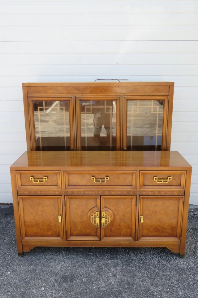 Витринный шкаф из фарфора Henry Link Mandarin Collection Breakfront 3496 - Изображение 2 из 4