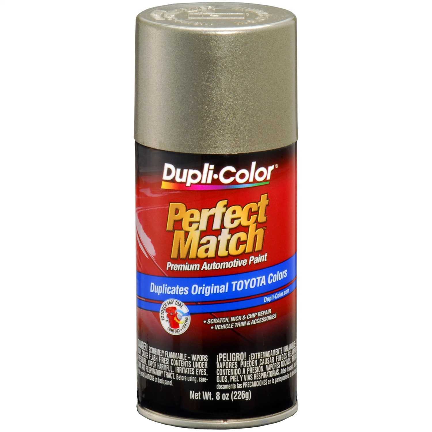 Dupli-Color Perfect Match Automotive Paint - Honda Naples Gold, 8 Oz Can, BHA0983