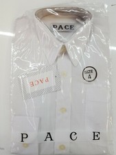 BOYS' SIZE 4 WHITE LONG SLEEVE DRESS SHIRT NEW