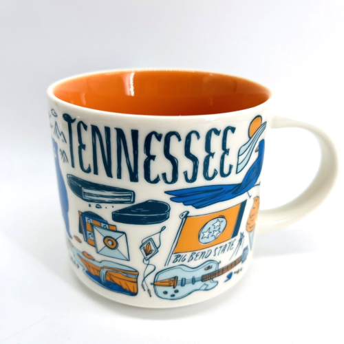 STARBUCKS BEEN THERE SERIES ACROSS THE GLOBE COLLECTION SERIES TENNESSEE MUG