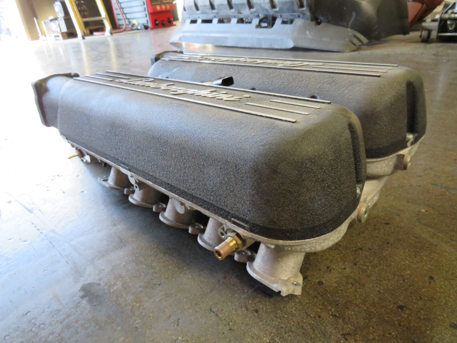 Lamborghini Gallardo, Spyder, Coupe, Intake Manifold, Complete, Used, 07L133433G