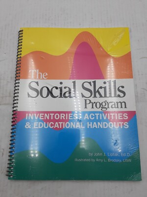 The Social Skills Program: Inventories, Activities & Educational Handouts NEW