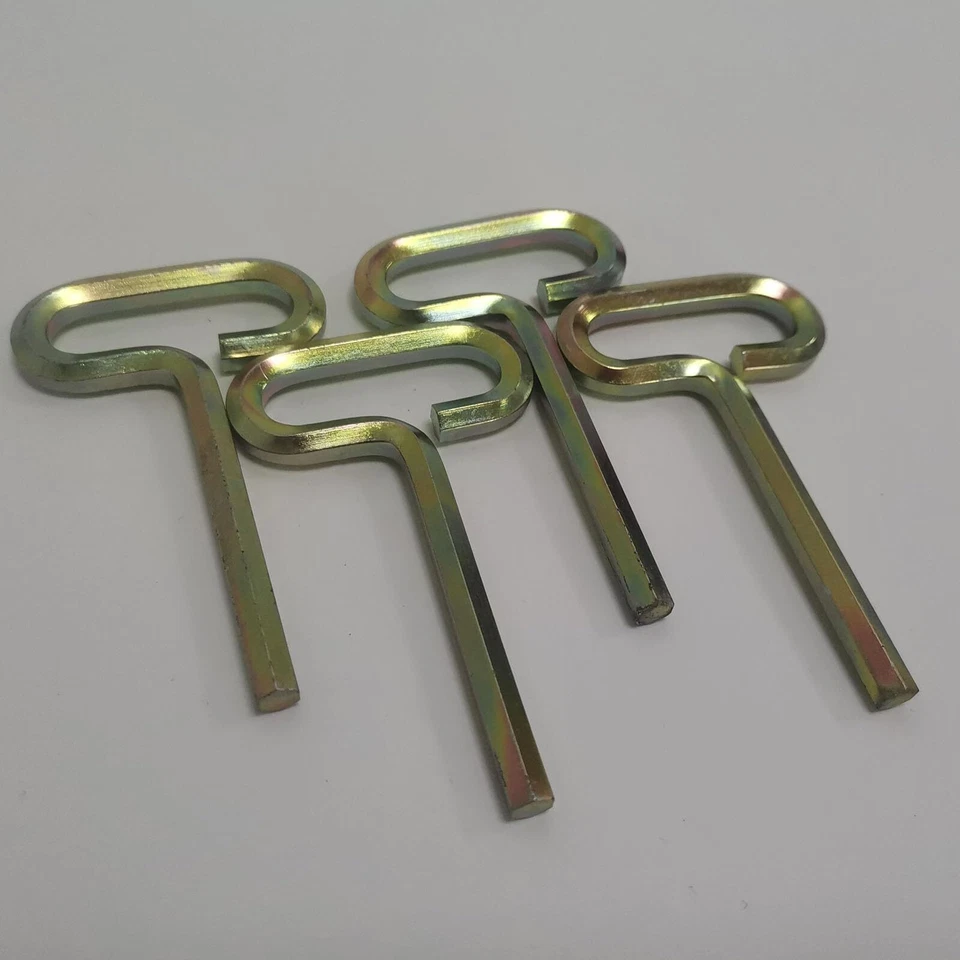 7/32“ Hex Allen Key, Long Arm Hex Dogging Key, 2X Stronger for Push Bar Panic Ex - Image 2 of 3