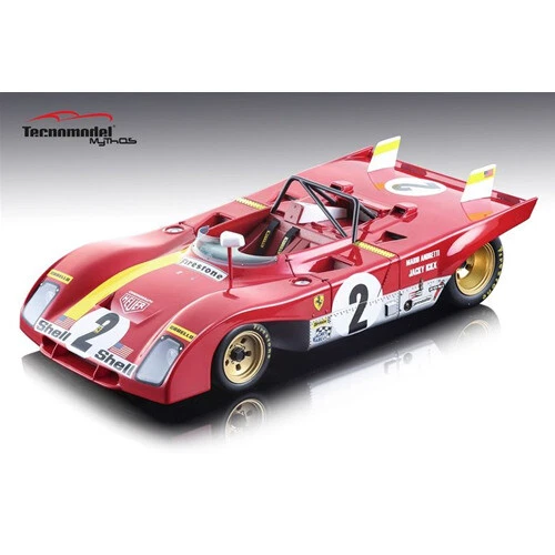 Modellini statici di auto da corsa sportive e turistiche Daytona Scala 1:18 Ferrari