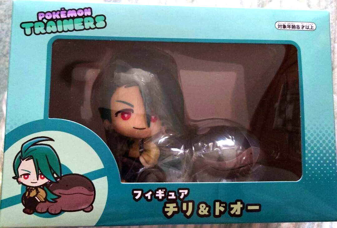 Pokemon Center POKÉMON TRAINERS Rika & Clodsire Figure
