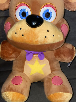 Five Nights at Freddy's Rockstar Freddy Plush -  Singapore