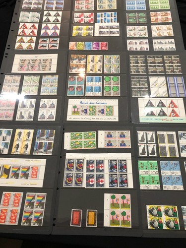 NETHERLANDS - 1980s MINT 60 x Blocks of 4 collection - see scans 🤩 2 of 2 - Picture 11 of 11