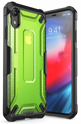 For iPhone XR 6.1 SUPCASE Unicorn Beetle Protective Shockproof Hybrid Case Cover