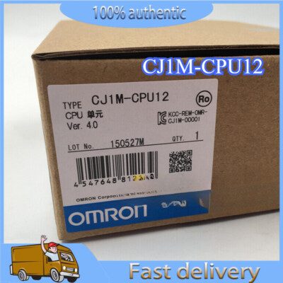 New In Box Omron CJ1M-CPU12 PLC CPU UNIT Module Fast shipping