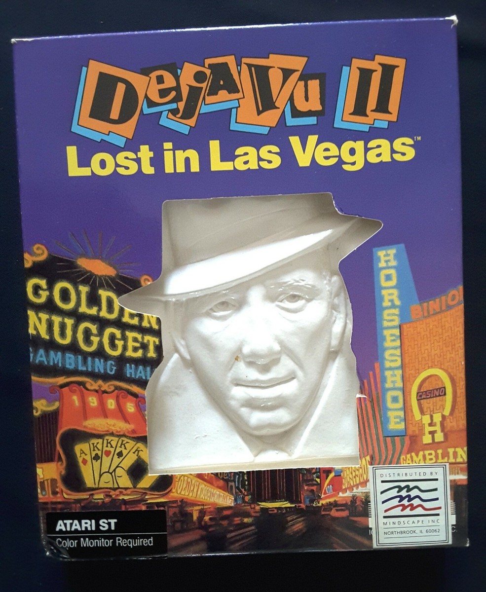 Dejavu II Lost in Las Vegas , Rare Vintage Atari ST (1988) | eBay