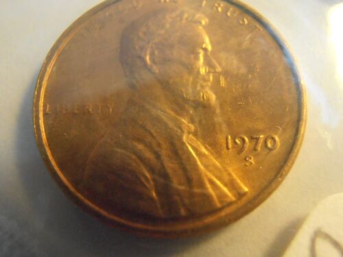 1970 S Small Date Cent AND 40% Silver Kennedy Half (70SDMS) - Picture 8 of 8