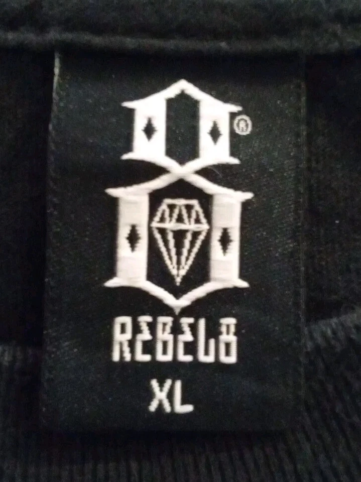 Y2K, REBEL 8, GRAFFITI TEE, XL 30X24" - Image 3 of 4