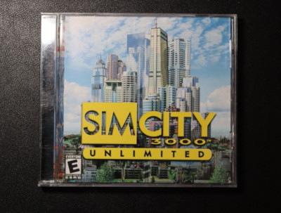 Sim City 3000 Unlimited (PC, 2000)