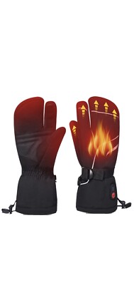 Savior Heat Heated Gloves Rechargeable Electric Motorcycle Snowboard Glove Liner