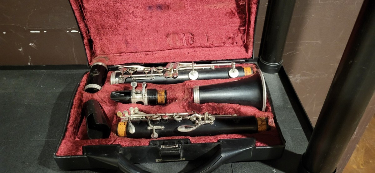 Buffet Crampon Paris B12 Clarinet | eBay