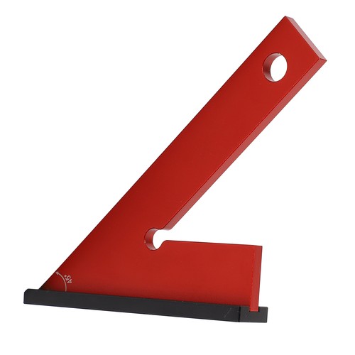 45 Degree Machinist Engineer Square Angle Ruler Aluminum Alloy ...