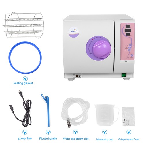 16L/18L/23L Dental Autoclave Vacuum Steam Sterilizer Disinfection Cabine SUN-I - 第 25/60 張圖片