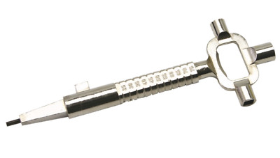 Construction key new building key 180mm with 3mm hex architect key ...